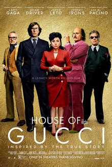 gucci movie true story|the house of Gucci wiki.